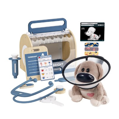 Tоп Брајт Интерактивен сет- Куче кај доктор 